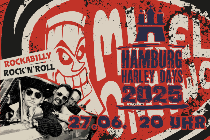 2025 Hamburg Harley Days kl